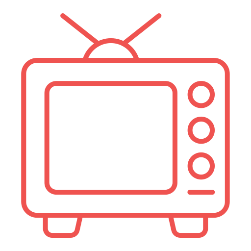 Tv Generic color outline icon