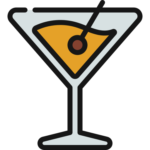 martini Juicy Fish Lineal color Icône