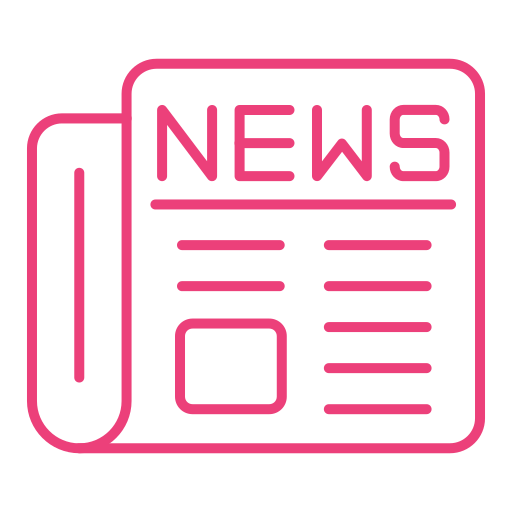 News Generic color outline icon