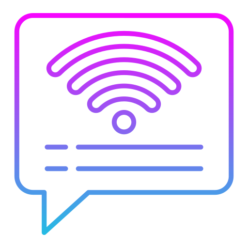 Wifi connection Generic gradient outline icon