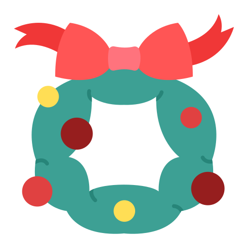 corona de navidad Generic color fill icono