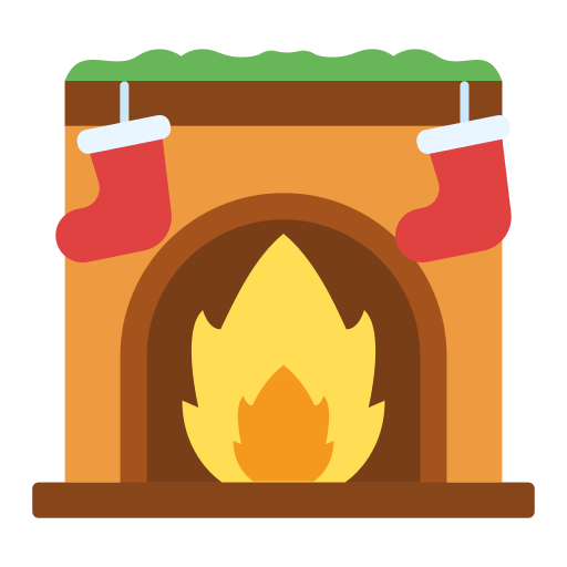 暖炉 Generic color fill icon