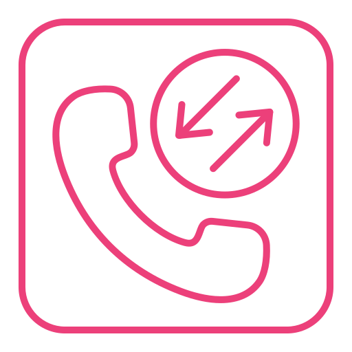 Call log Generic color outline icon