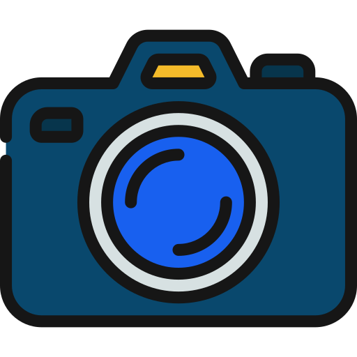 Photography Juicy Fish Lineal color icon