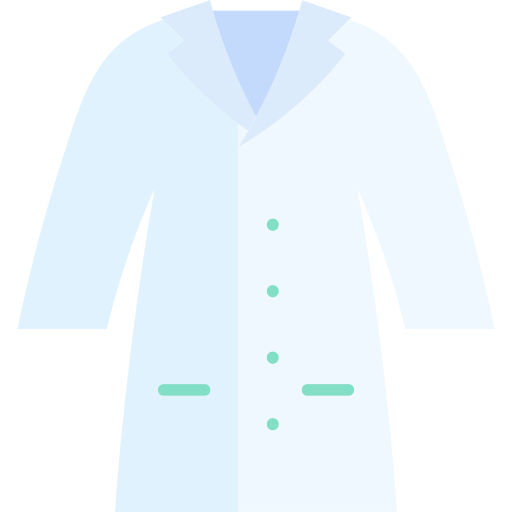 Lab coat Generic color fill icon