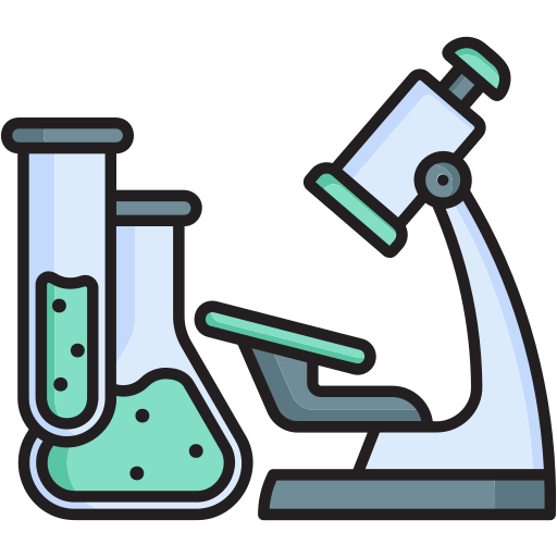 Science lab equipment Generic color lineal-color icon