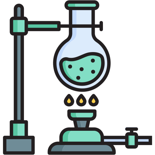 Bunsen burner Generic color lineal-color icon