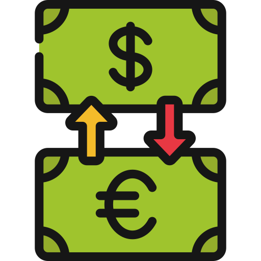 Обмен валют Juicy Fish Lineal color иконка