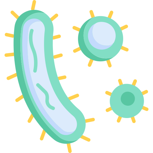 bactérias Generic color fill Ícone