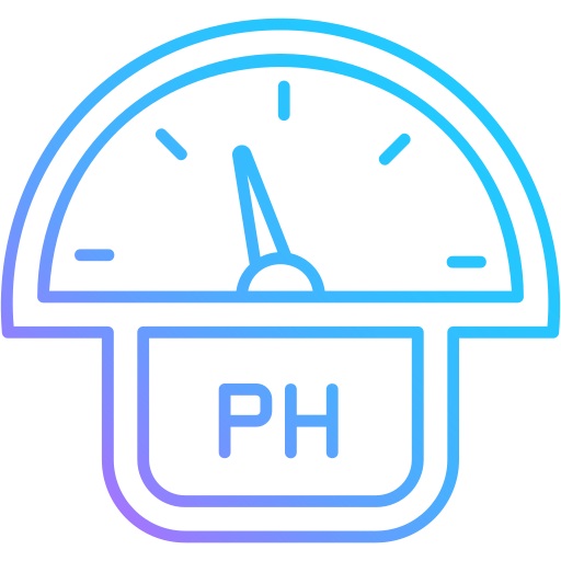 Ph balance Generic gradient outline icon