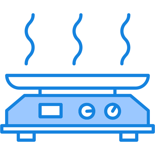 Hot plate Generic color lineal-color icon