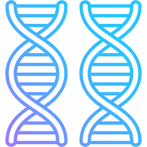 genetico Generic gradient outline icona