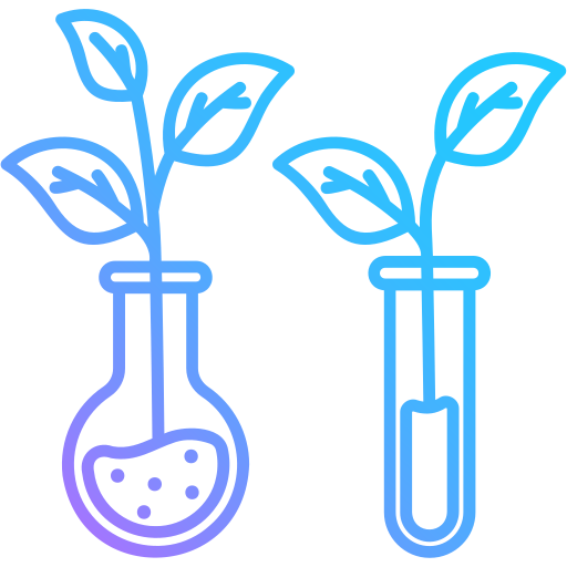 Botany Generic gradient outline icon