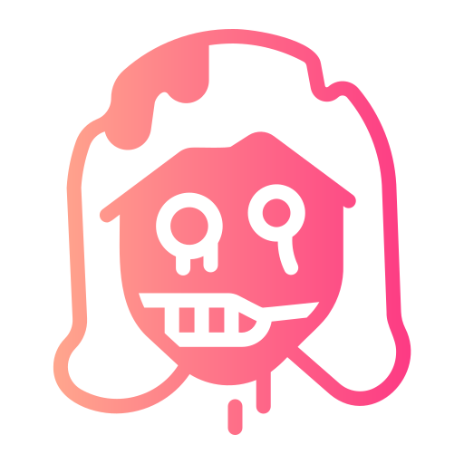 zombie Generic gradient fill icon
