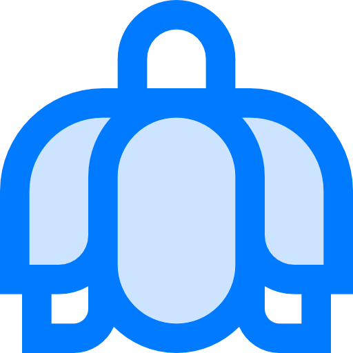 campanilla de febrero Vitaliy Gorbachev Blue icono