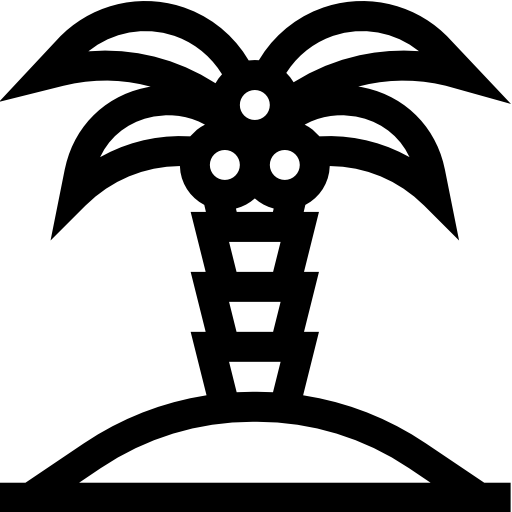 palma Basic Straight Lineal icona