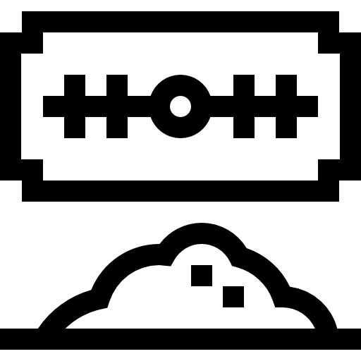 코카인 Basic Straight Lineal icon