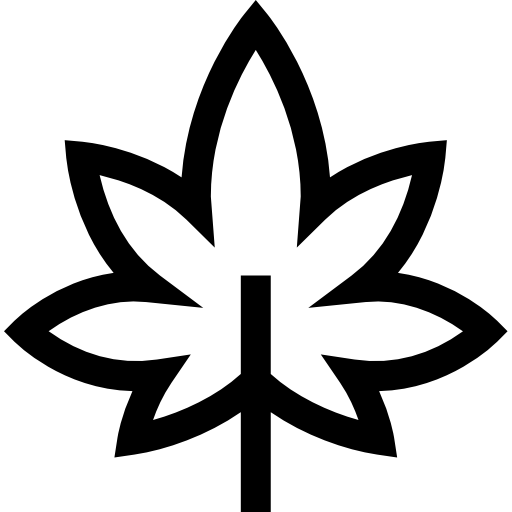 hierba Basic Straight Lineal icono