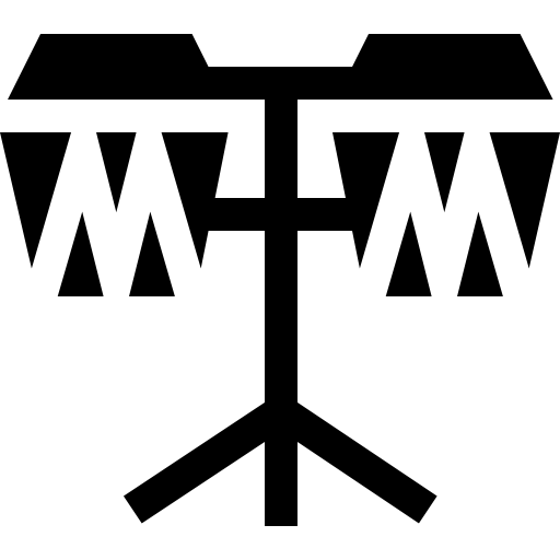 bongo Basic Straight Filled icono