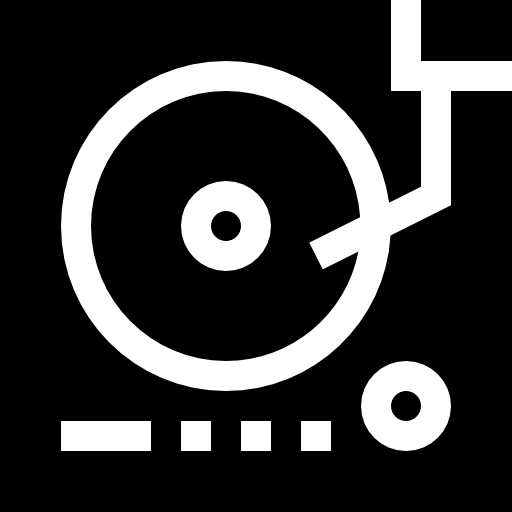 obrotnica Basic Straight Filled ikona