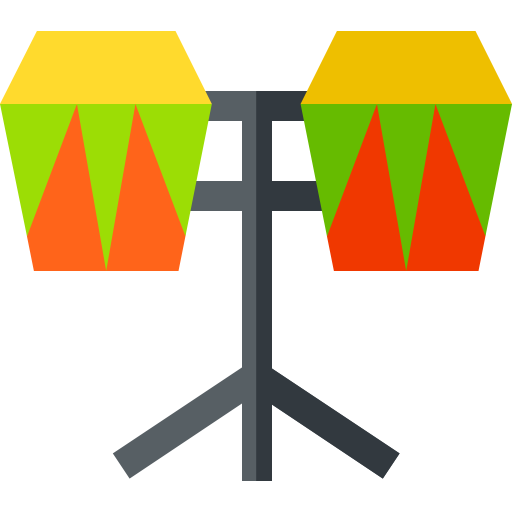 bongo Basic Straight Flat icono