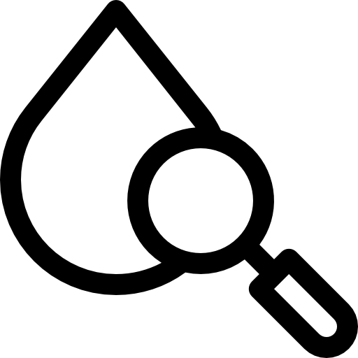 Água Basic Rounded Lineal Ícone