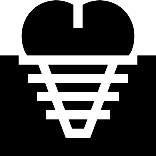 zahn Basic Straight Filled icon
