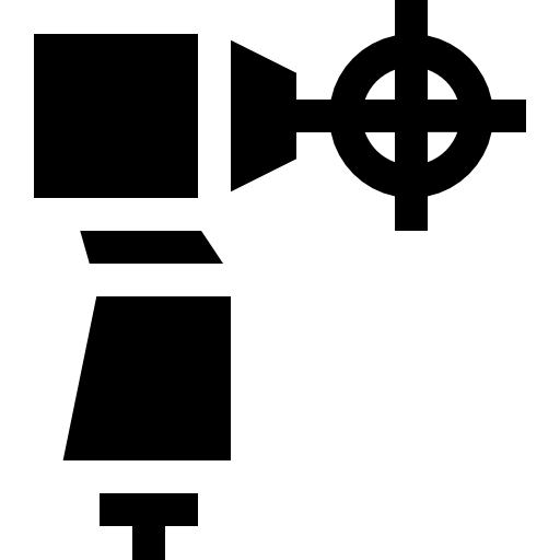 zahnbohrer Basic Straight Filled icon