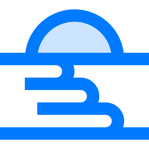 바닷가 Vitaliy Gorbachev Blue icon