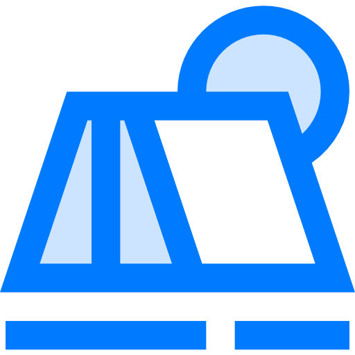 캠핑 Vitaliy Gorbachev Blue icon