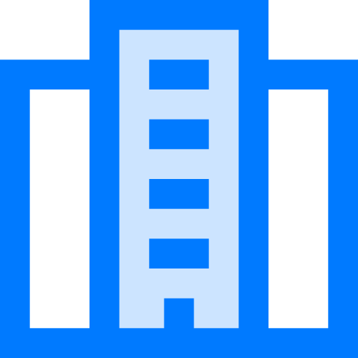 immeubles Vitaliy Gorbachev Blue Icône