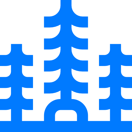 Forest Vitaliy Gorbachev Blue icon