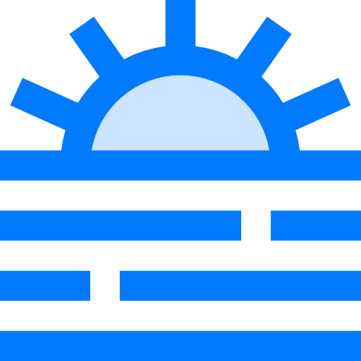 Ocean Vitaliy Gorbachev Blue icon