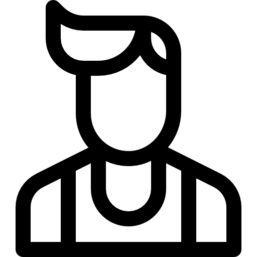 力士 Basic Rounded Lineal icon