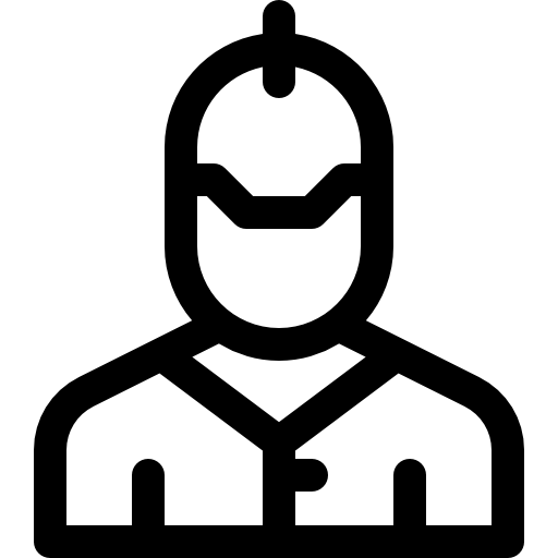 Жокей Basic Rounded Lineal иконка