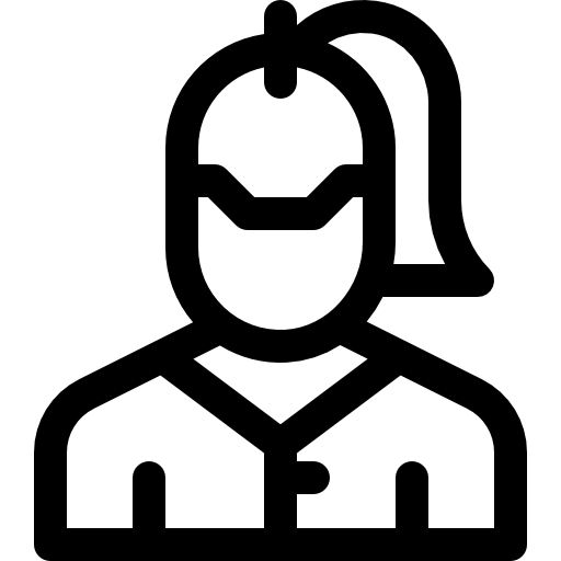 Жокей Basic Rounded Lineal иконка