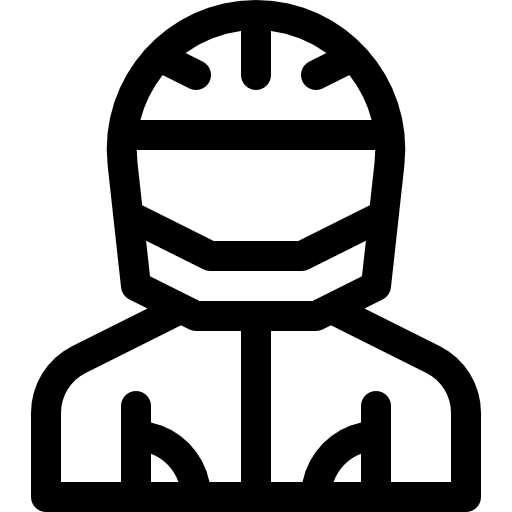 바이커 Basic Rounded Lineal icon