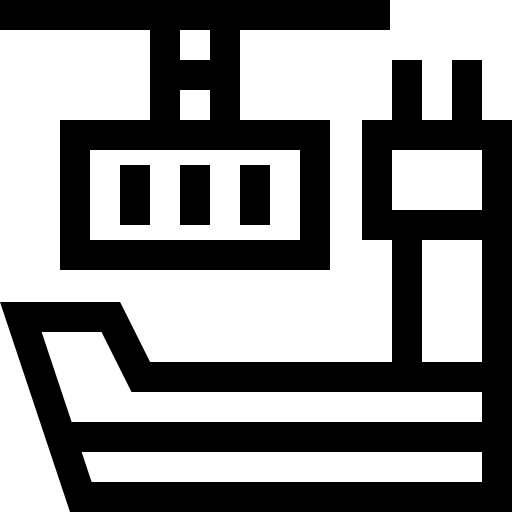 Грузовое судно Basic Straight Lineal иконка