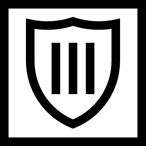 schutz Basic Straight Lineal icon
