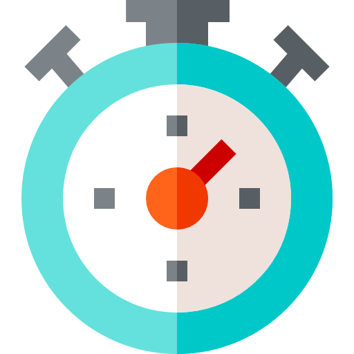cronómetro Basic Straight Flat icono