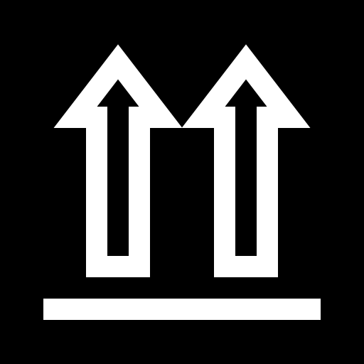carico Basic Straight Filled icona