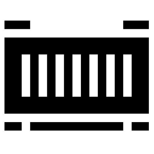 contenitore Basic Straight Filled icona