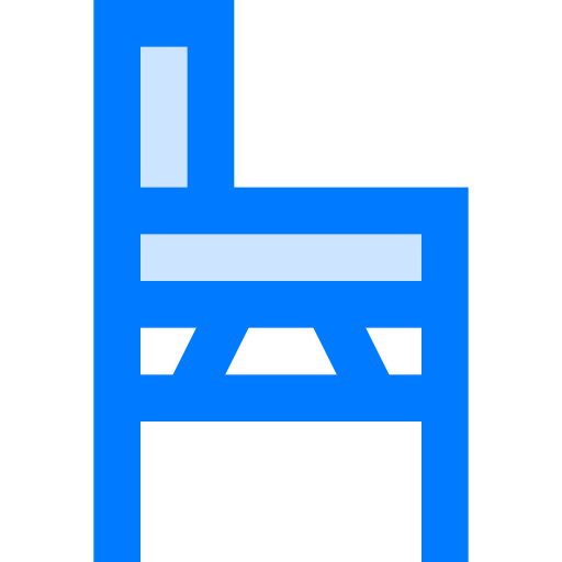 Judge chair Vitaliy Gorbachev Blue icon
