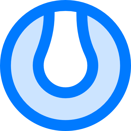 테니스 공 Vitaliy Gorbachev Blue icon