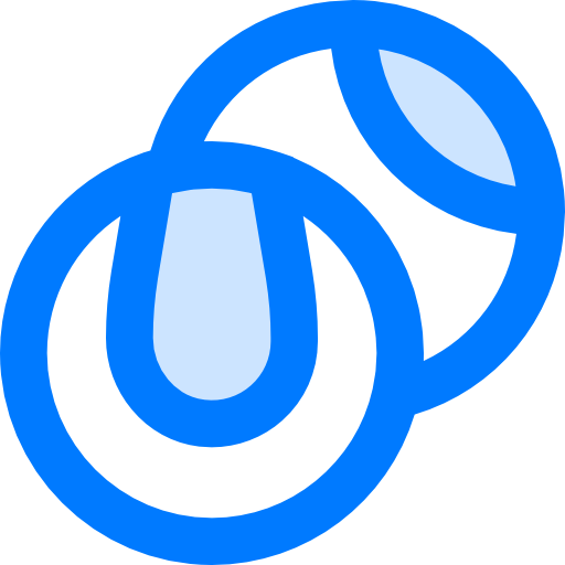 pelota de tenis Vitaliy Gorbachev Blue icono