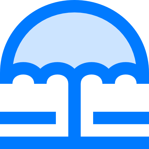 ombrello Vitaliy Gorbachev Blue icona