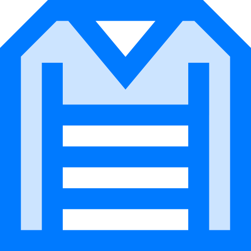 poncho Vitaliy Gorbachev Blue icono