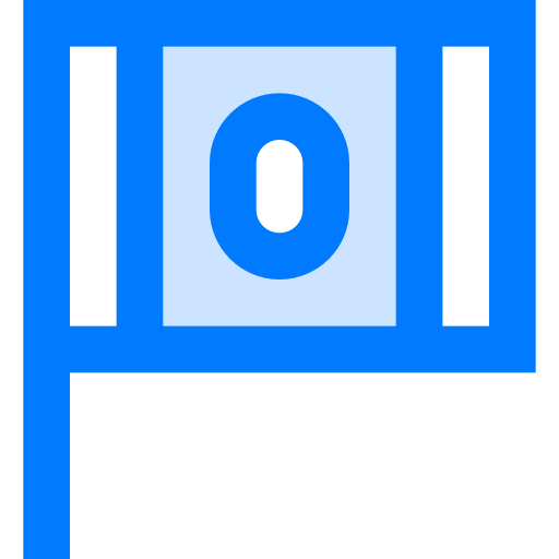 Flag Vitaliy Gorbachev Blue icon