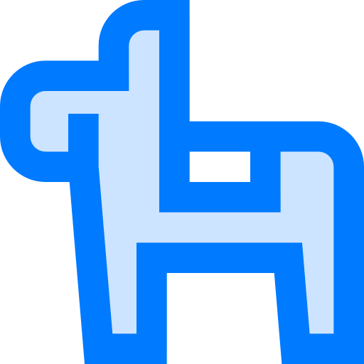 당나귀 Vitaliy Gorbachev Blue icon
