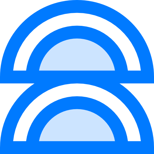 タコス Vitaliy Gorbachev Blue icon